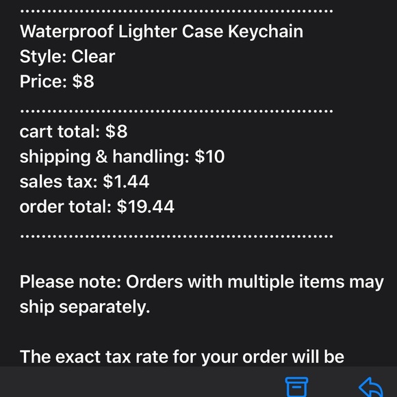 Supreme Lighter Keychain - Picture 4 of 4